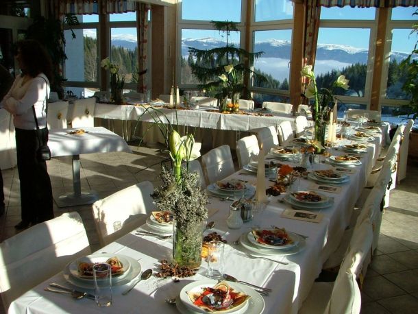 Wintergarten Hochzeit