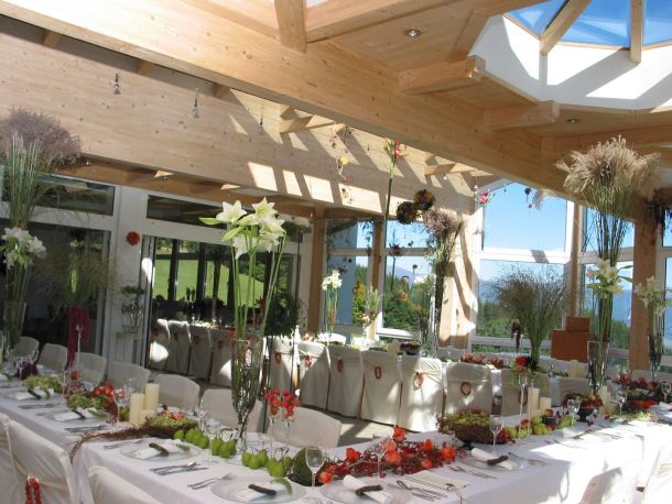 Wintergarten Hochzeit